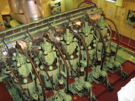 marine-diesel-engine