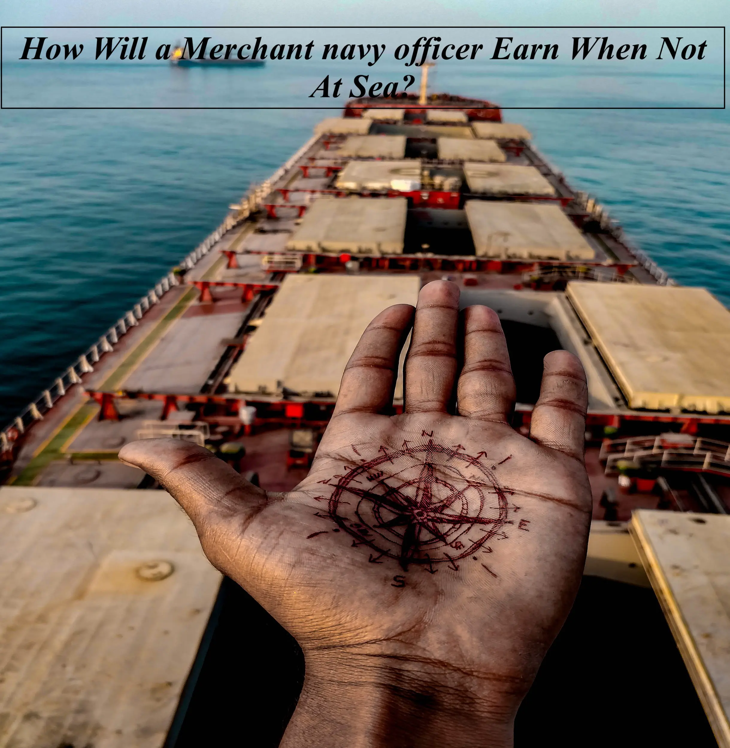How Will a Merchant navy officer Earn When Not At Sea?