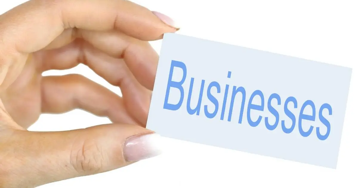 Businesses