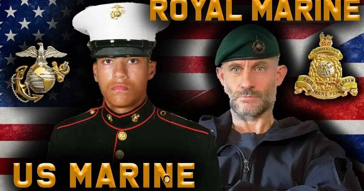 US Marine & Royal Marine