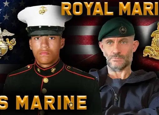 US Marine & Royal Marine