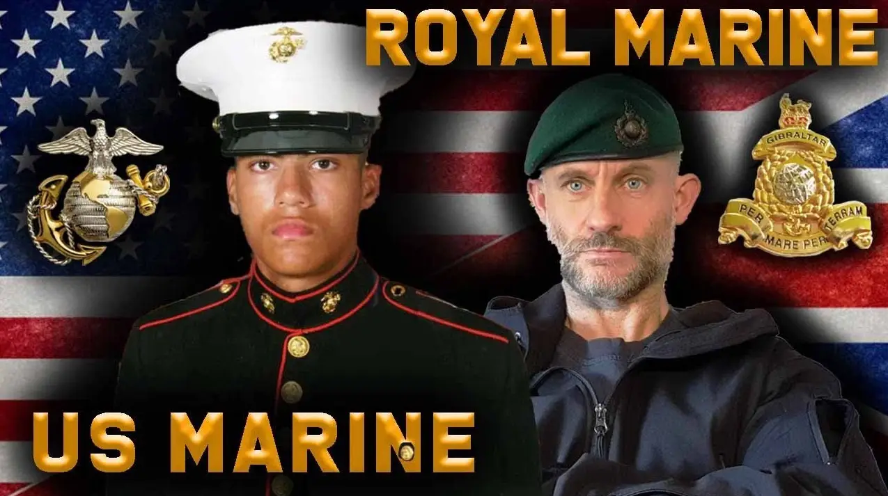 US Marine & Royal Marine