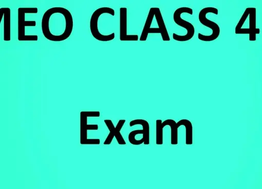 MEO CLASS 4