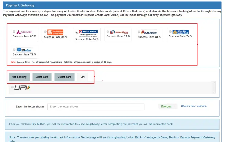 bharatkosh payment gateway